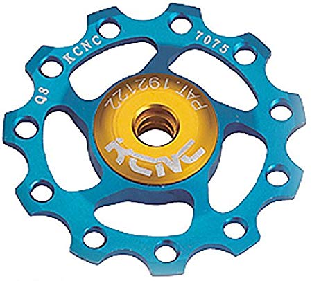 KCNC Jockey Wheel gear accessories 11T, SS-Bearing blue