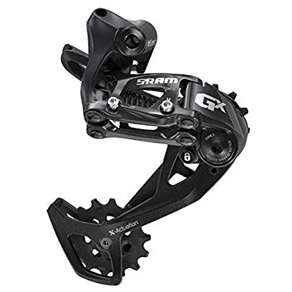 SRAM GX Bicycle Rear Derailleur with 2 x 11 Speed Long Cage