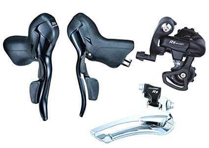 Microshift R8 Double 8 Speed Group Set