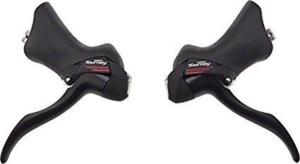 Shimano ST-A070 Road Shifters 2 x 7-Speed Black Pair