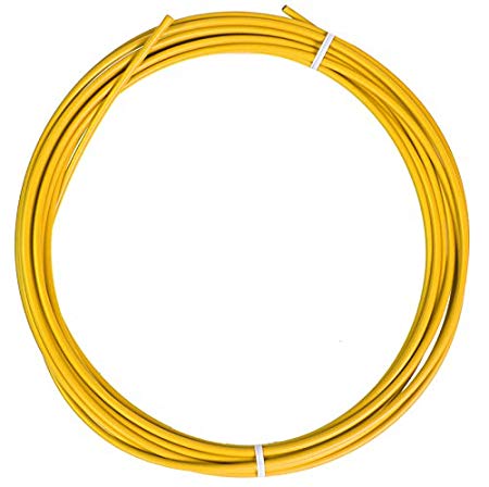 Sunlite SIS Cable Housing, 4mm x 25ft, Yellow