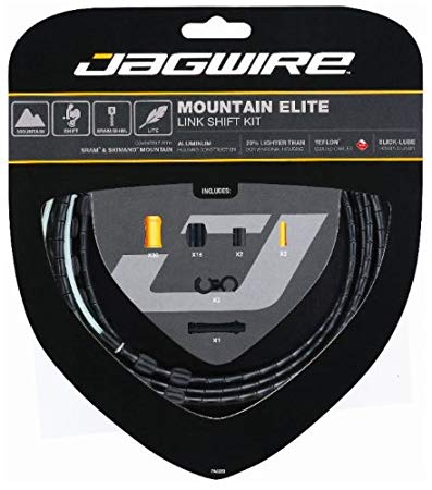 Jagwire Mountain Elite Link Bicycle Shift Cable Housing Kit